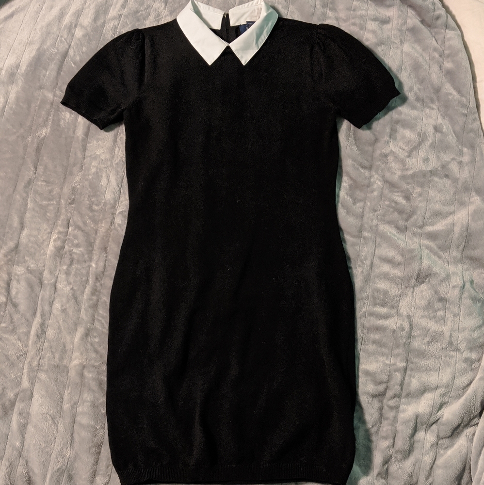 Forever 21 collard dress